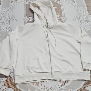 H&M Cream Hoodie